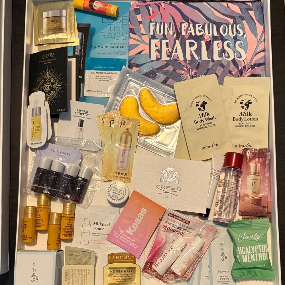 NEW Skincare/Makeup/Body sample/travel bundle #26A